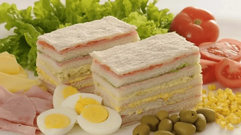 El pueblo para comer el sánguche de miga más rico de la región El pueblo para comer el sánguche de miga más rico de la región