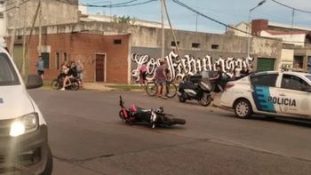 Corso suspendido en Quilmes