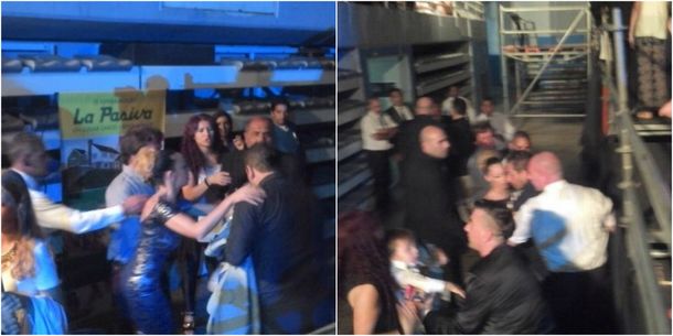 Mirá la furia del productor de Flavio Mendoza