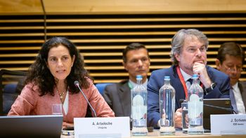 Azucena Arbeleche pidió acciones concretas para combatir el cambio climático y destacó los avances de Uruguay. Azucena Arbeleche pidió acciones concretas para combatir el cambio climático y destacó los avances de Uruguay.