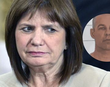 Patricia Bullrich y Fred Machado.