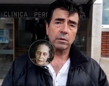 Dramático testimonio del marido de Camila Perissé: Se está muriendo