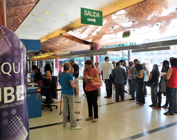 En Provincia se podrá cargar la SUBE por home banking