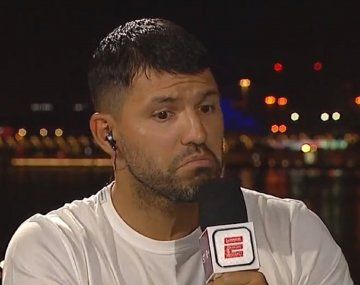 Kun Agüero: El partido no era para Lautaro Martínez