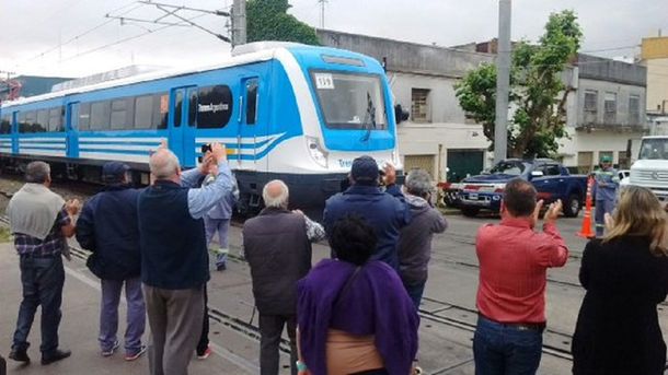 Probaron los nuevos trenes eléctricos entre Constitución y Quilmes