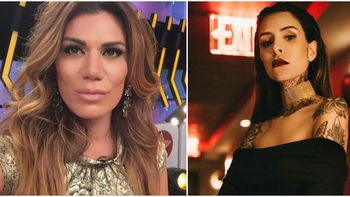 Cande Tinelli se cruzó con Flor de la V Cande Tinelli se cruzó con Flor de la V