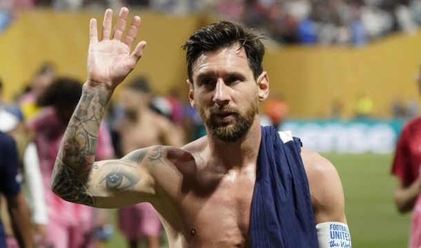 Lionel Messi habló luego de la eliminación de Inter Miami y dio pistas sobre su futuro