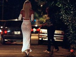 levanto una travesti, no le pago y la tiro del camion en movimiento levanto una travesti, no le pago y la tiro del camion en movimiento