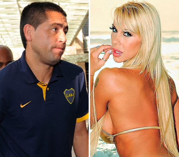 Mónica Farro dice que no está haciendo feliz a Riquelme