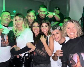 Las mejores imágenes del festejo de cumpleaños de Wanda Nara