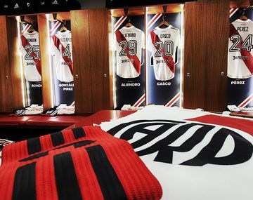 Confirmado: el 11 de River contra Boca