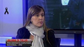 di tullio: todavia no se cual es el proyecto politico de massa di tullio: todavia no se cual es el proyecto politico de massa