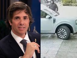 No fue vandalismo: Robertito dejó mal estacionada su camioneta y un vecino se cansó