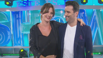 emocionada, paula chaves anuncio que esta embarazada de un varon emocionada, paula chaves anuncio que esta embarazada de un varon