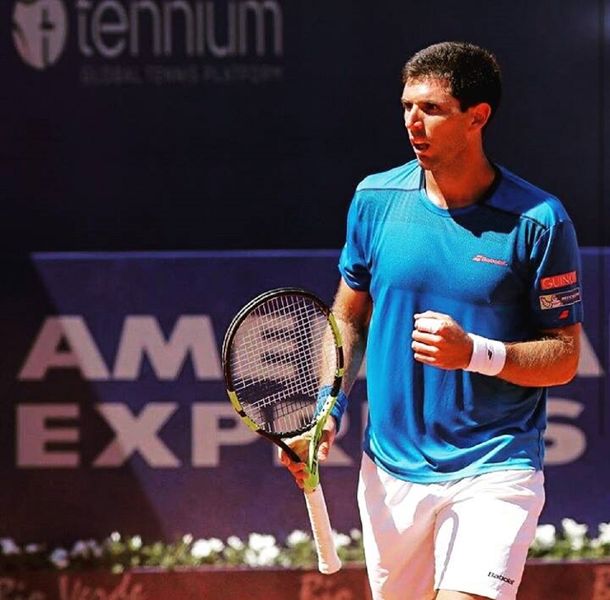 Federico Delbonis - Crédito: Facebook&nbsp;Fede Delbonis