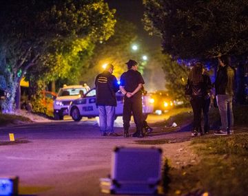 La víctima se llamaba Gustavo Ariel Areco, quien murió este domingo por la noche tras recibir varios disparos. Foto:0221.