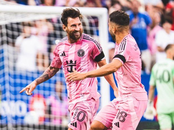 New England Revolution vs. Inter Miami de Lionel Messi por la MLS: horario, formaciones y TV