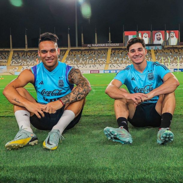 Cómo le fue a la Argentina de Scaloni jugando con doble 9