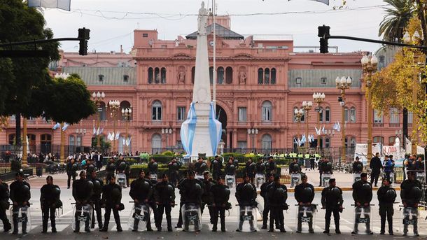 ¿Cómo será el operativo de seguridad por la visita de Macri al Congreso?