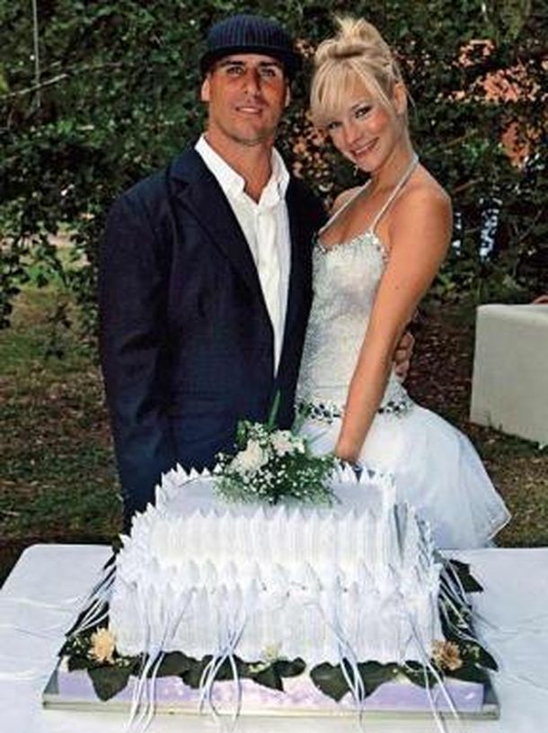 Virginia da cunha -  Bruland casamiento