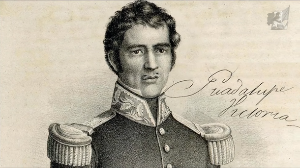 En 1829 concluye el mandato presidencial de Guadalupe Victoria.