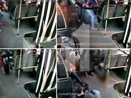 video: apunalaron a una pasajera en pleno asalto a un colectivo en quilmes video: apunalaron a una pasajera en pleno asalto a un colectivo en quilmes