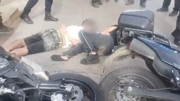 Belgrano: dos menores robaron una moto, protagonizaron una persecución y fueron detenidos por la policía