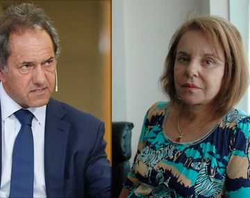 Daniel Scioli y Chiche Duhalde se mostraron a favor del aborto legal