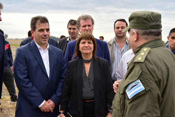 Cristian Ritondo y Patricia Bullrich