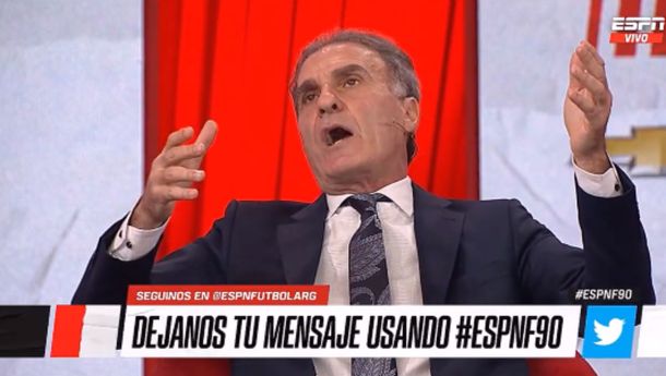 Ruggeri, contra AFA: ¿Nuestro dirigentes qué mierda hacen?