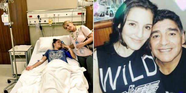 Internaron a Jana Maradona en Dubai