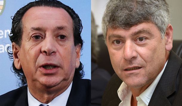 Dante Sica y Ricardo Buryaile