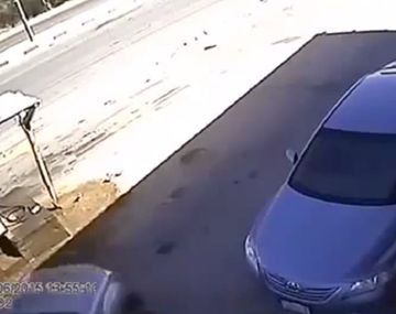 Usó el celular y causó una explosión