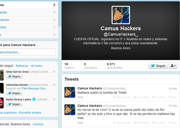 Cerraron la cuenta del hacker que publicó fotos de famosos