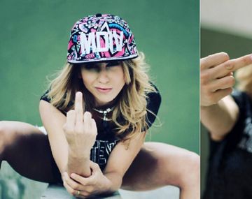 El fuck you de Cinthia Fernández