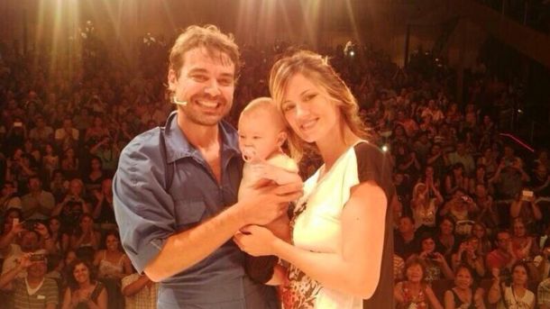 El tierno álbum de Paula Chaves con Pedro Alfonso y su beba Olivia