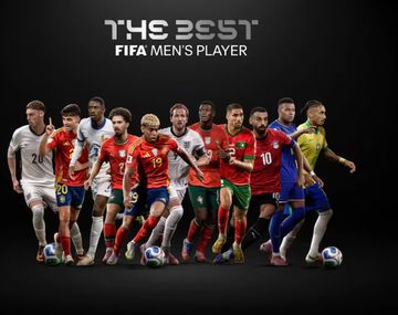 FIFA publicó los nominados al premio The Best 2025: quiénes son
