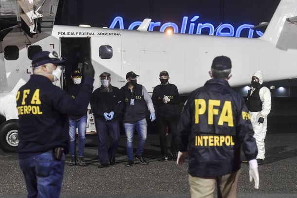 Chispa S&aacute;nchez fue extraditados desde Brasil