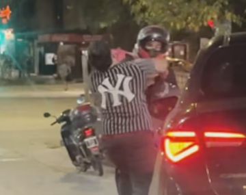 Violencia en Córdoba: un delivery y un conductor