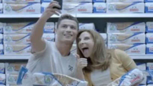 El spot de Cristiano Ronaldo en el que se ningunea a Messi