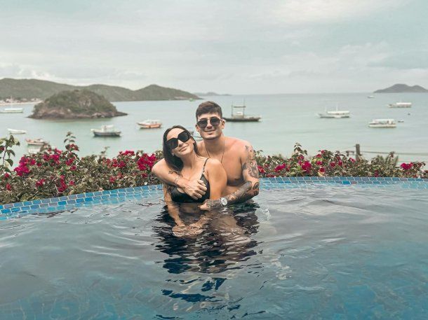 Martina Stewart Usher reveló que sufrió una estafa millonaria junto a su novio