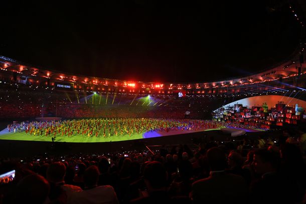 Comenzaron los Juegos Olimpicos de Río 2016: así se vive la ceremonia de apertura