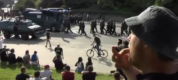 Le silbó la Marcha Imperial de Star Wars a la policía en Hamburgo&nbsp;