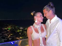 Quién es el futbolista que causó polémica por acompañar a su pareja a Gran Hermano