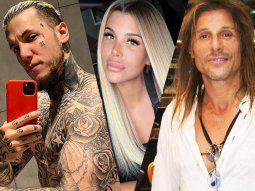 Alex y Charlotte Caniggia firmarán la paz con su padre: los detalles