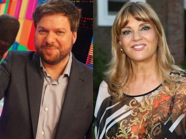 Guido Kaczka y Teté Coustarot&nbsp;