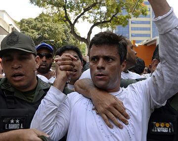 Venezuela: Leopoldo López y Antonio Ledezma fueron detenidos
