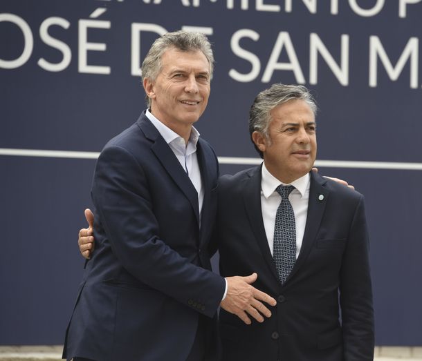 Mauricio Macri y Alfredo Cornejo