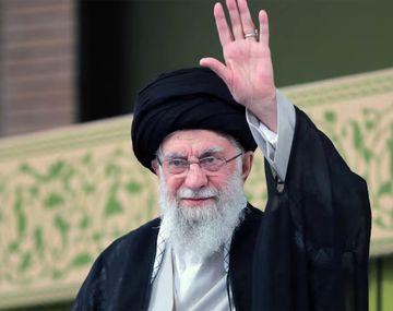 Ali Khamenei, líder supremo de Irán.