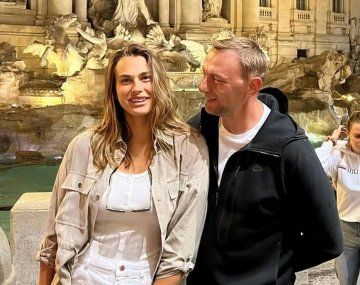 Revelan la probable causa de muerte del novio de la tenista Aryna Sabalenka